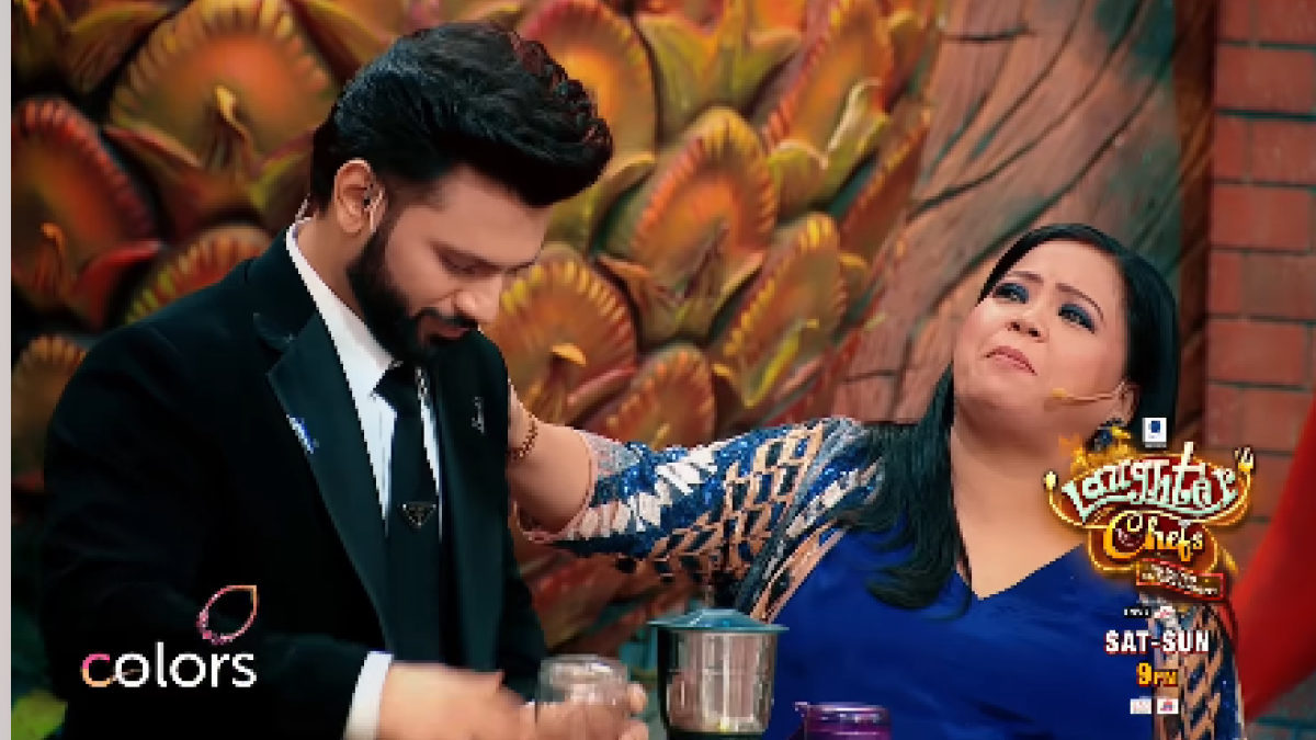 Rahul Vaidya Brings Music and Tears as Bharti Singh’s Baby News Lights Up the Laughter Chefs Season 3