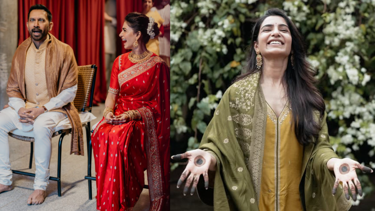 Samantha Ruth Prabhu Ends 2025 on a Grateful Note, Shares Rare Wedding Moment With Raj Nidimoru