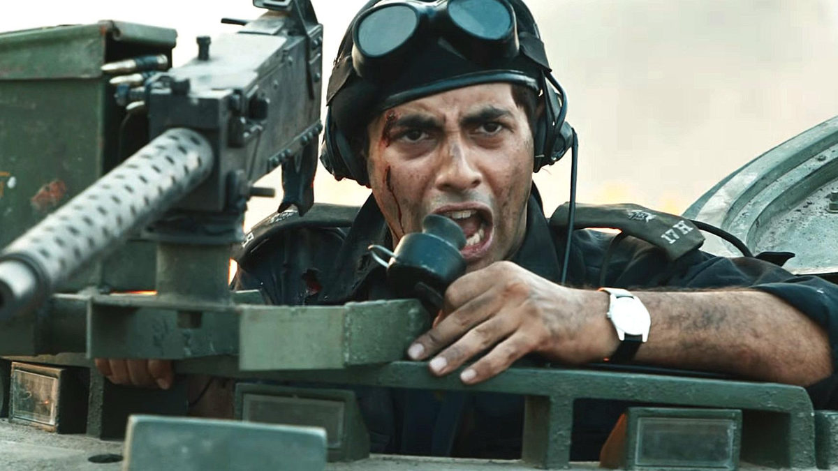 Rajnath Singh Honors Youngest Param Vir Chakra Recipient’s Family At “Ikkis” Private Screening