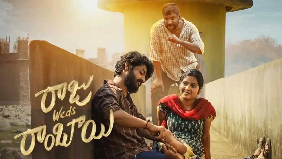 Realistic drama, Raju Weds Rambai, is now out on OTT Realistic drama, Raju Weds Rambai, is now out on OTT
