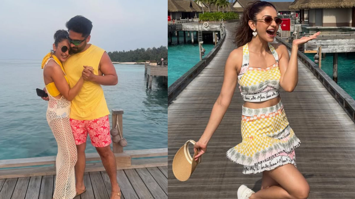 Rakul Preet Singh’s Maldives Getaway is Giving Us Major Vacation Goals