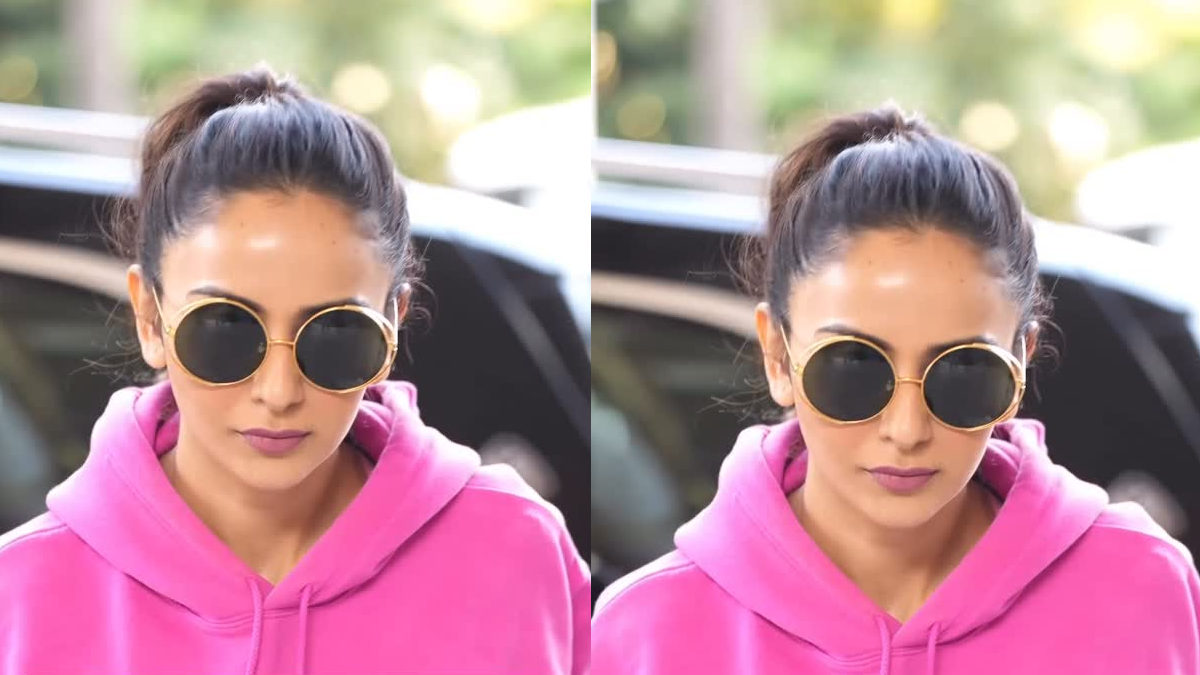 Rakul Preet Singh’s Pink Ensemble With Jackky Bhagnani Is Goals Rakul Preet Singh’s Pink Ensemble With Jackky Bhagnani Is Goals