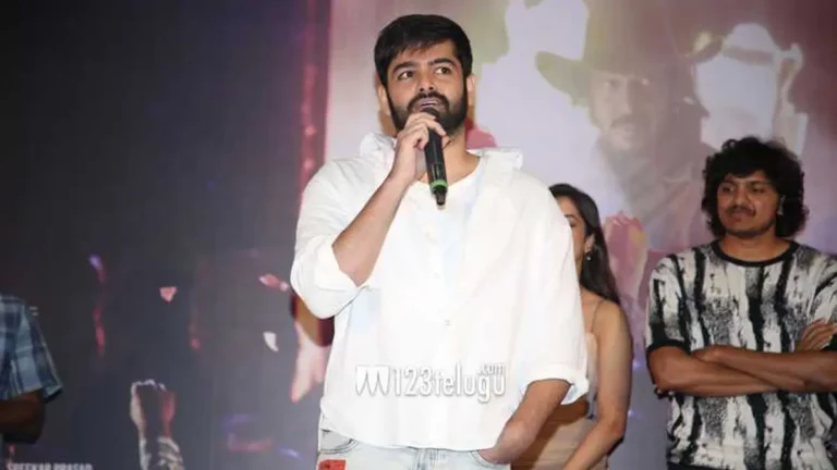 Ram Pothineni – I am not shocked by Andhra King Taluka’s response
