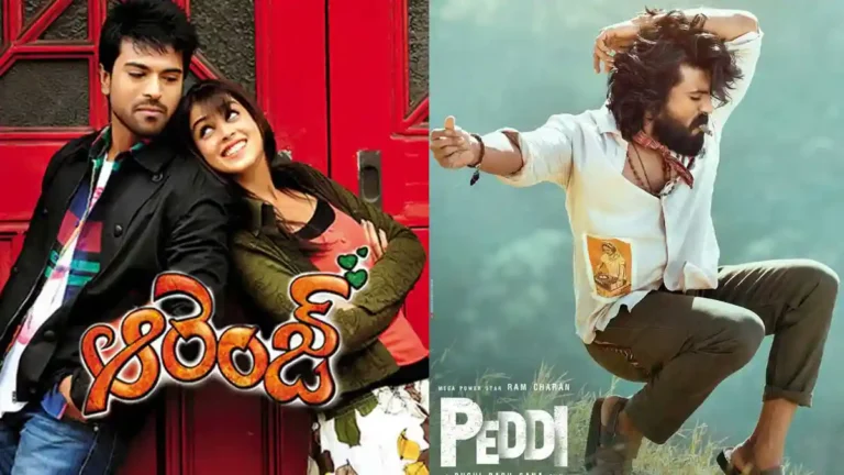 మ్యూజిక్ ఛార్ట్స్ ని రూల్ చేస్తున్న చరణ్ కొత్త, పాత సినిమాలు