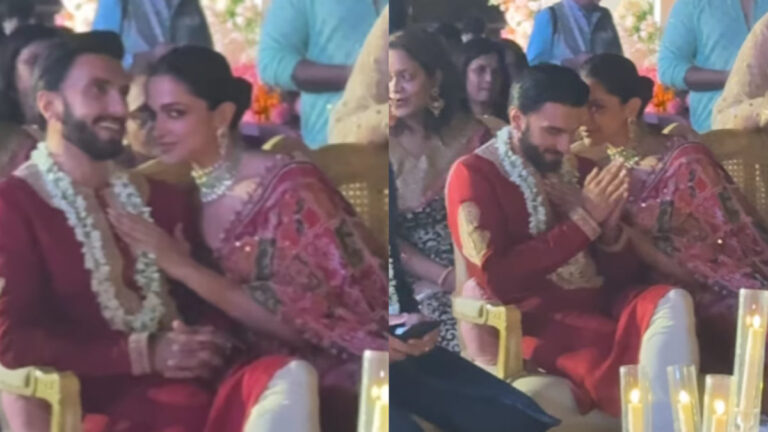 Deepika Padukone’s Sassy Whispers to Ranveer Singh Will Make You Swoon