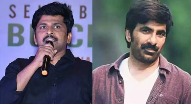 This is the backdrop of Ravi Teja’s Irumudi with Shiva Nirvana