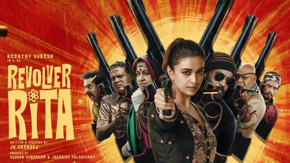 OTT: Keerthy Suresh’s Revolver Rita Finds Its Way to Netflix After a Weak Box Office Run