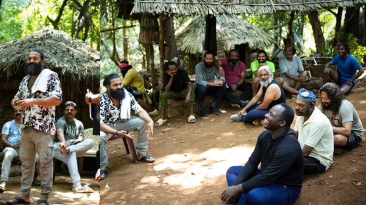 Kantara Chapter 1 : Rishab Shetty’s BTS Photos Send Fans Into a Frenzy