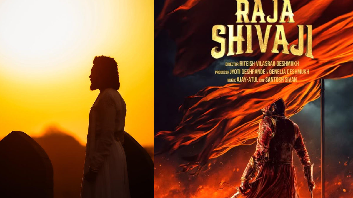 Riteish Deshmukh Wraps Up Rajashivaji After 100 Days of Epic Shoot