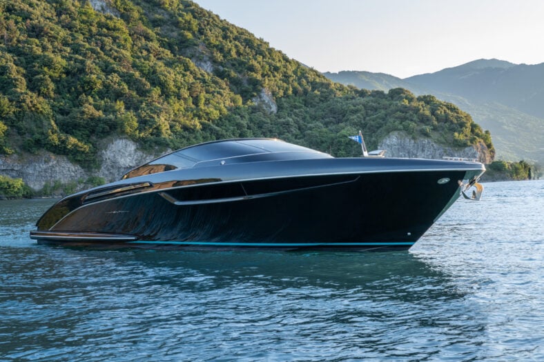 Riva’s ‘Fireworks Black’ Is A Limited-Edition Dream Boat