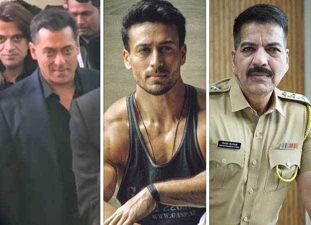 EXCLUSIVE: Salman Khan, Tiger Shroff and others attend wedding reception of the son of popular ex-cop, Daya Nayak