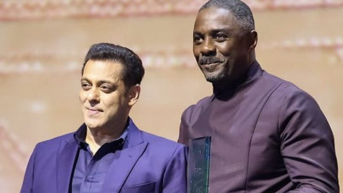 Idris Elba’s Big Win at Red Sea Film Festival: Salman Khan Does the Honors Idris Elba’s Big Win at Red Sea Film Festival: Salman Khan Does the Honors