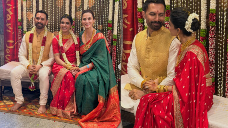 Samantha Ruth Prabhu and Raj Nidimoru’s Unseen Wedding Photos: A Glimpse into Their Love Story