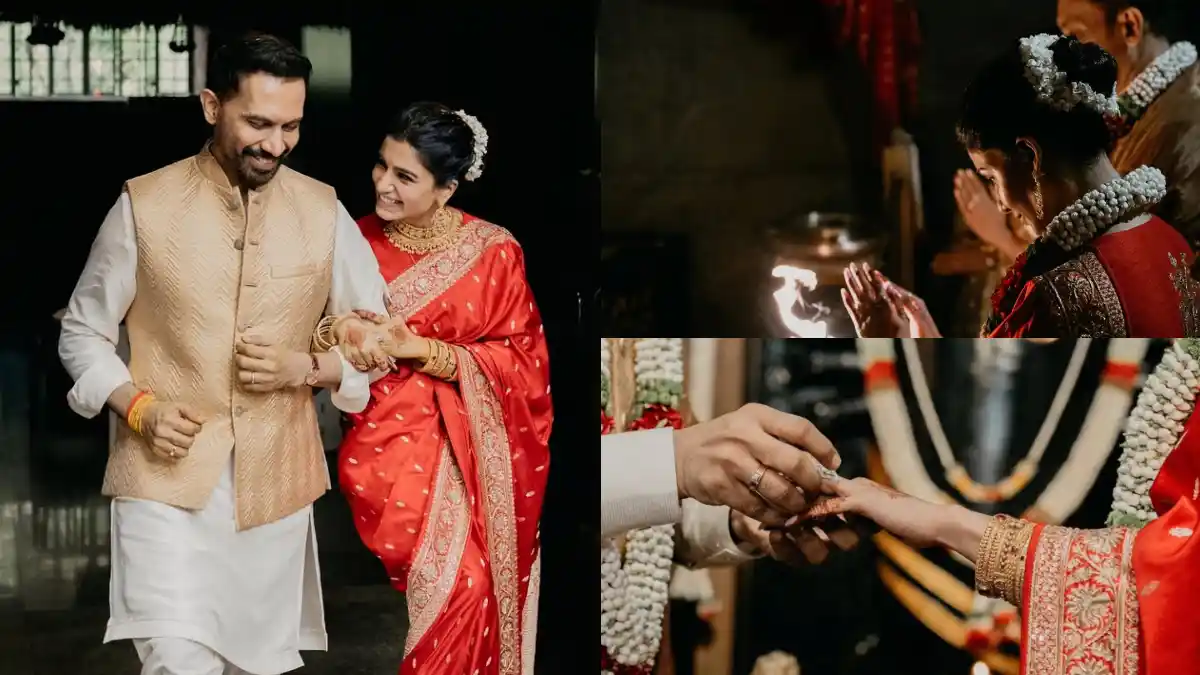 Official: Samantha and Raj Nidimoru Marry at the Isha Yoga Center – Deets Inside