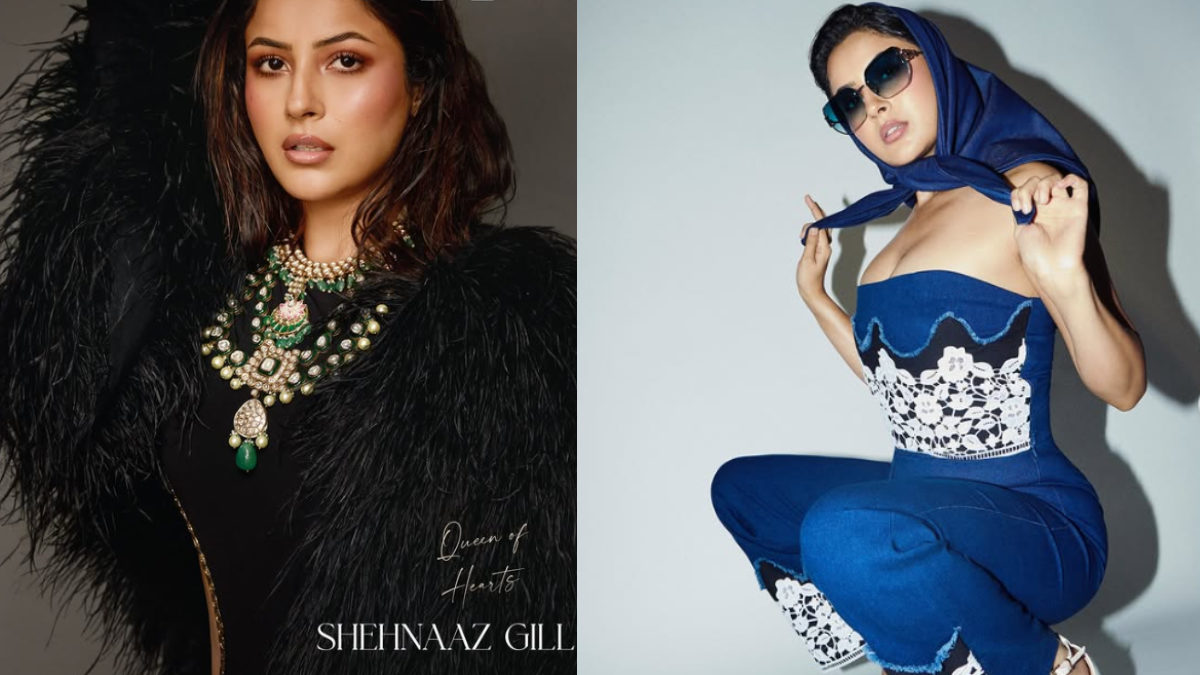 Shehnaaz Gill Shines on HT City Cover and Beyond: Queen of Hearts Era Begins!