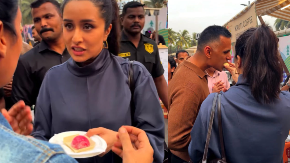Rahul Mody’s Lucky Day: Shraddha Kapoor Feeds Him Japanese Mochi in Adorable Video Rahul Mody’s Lucky Day: Shraddha Kapoor Feeds Him Japanese Mochi in Adorable Video