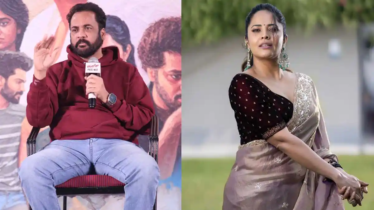 Sivaji takes a dig at Anasuya, says  Twaralone Ame Runam Teerchukunta