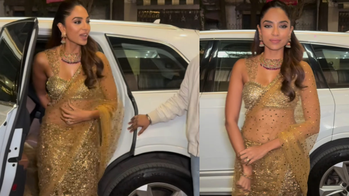 Sobhita Dhulipala Turns Heads in Golden Glam Saree, Internet Can’t Stop Gushing! Sobhita Dhulipala Turns Heads in Golden Glam Saree, Internet Can’t Stop Gushing!