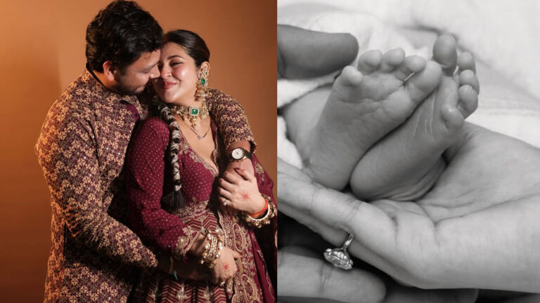 Devon Ke Dev Mahadev Fame Sonarika Bhadoria And Husband Vikas Parashar Welcome Baby Girl