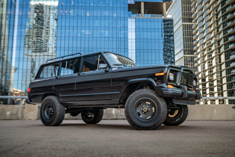 This Blacked Out ‘Vigilante’ Jeep Wagoneer Is A HEMI-Powered Beast