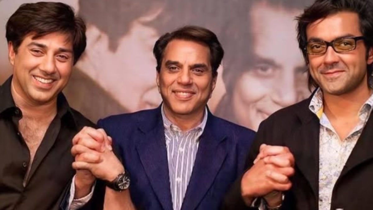Dharmendra’s Family Pays Tribute: Bobby Deol and Sunny Deol Immerse Ashes