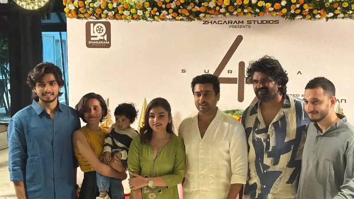 Suriya 47: Suriya-Jithu Madhavan Film Begins with a Pooja Ceremony