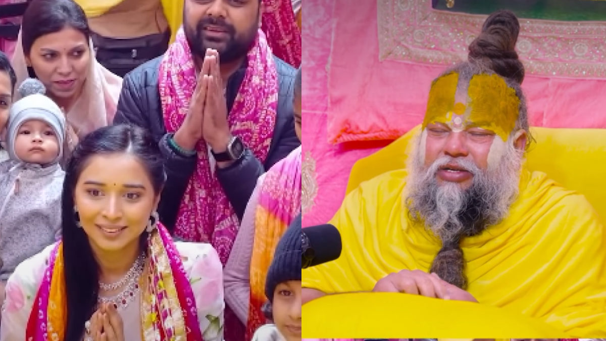 Bigg Boss 19’s Tanya Mittal’s Spiritual Quest: A Visit to Premanand Maharaj