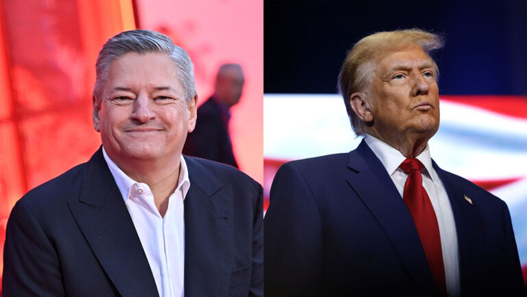 Trump Weighs in on Proposed Netflix-Warner Bros. Deal: It’s a “Very Big Market Share” and “Could Be a Problem”