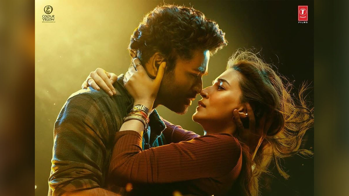 Tere Ishk Mein Scores Big: Day 5 Set for Double-Digit Tuesday Tere Ishk Mein Scores Big: Day 5 Set for Double-Digit Tuesday