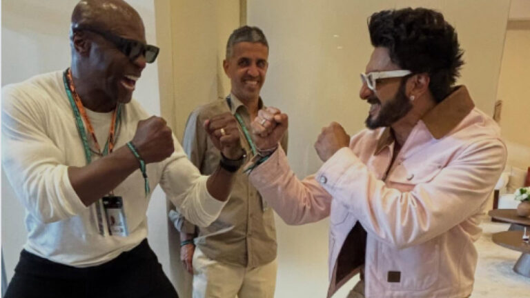 Ranveer Singh Receives Love from Brooklyn Nine-Nine Star Terry Crews for Dhurandhar