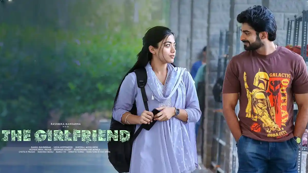 The Girlfriend OTT streaming: Rashmika’s interval block performance wins hearts The Girlfriend OTT streaming: Rashmika’s interval block performance wins hearts