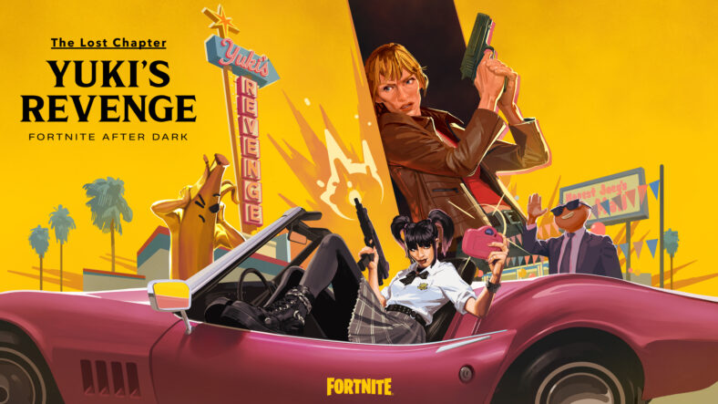 A New ‘Kill Bill’ Story Called ‘The Lost Chapter: Yuki’s Revenge’ Is Debuting In ‘Fortnite’