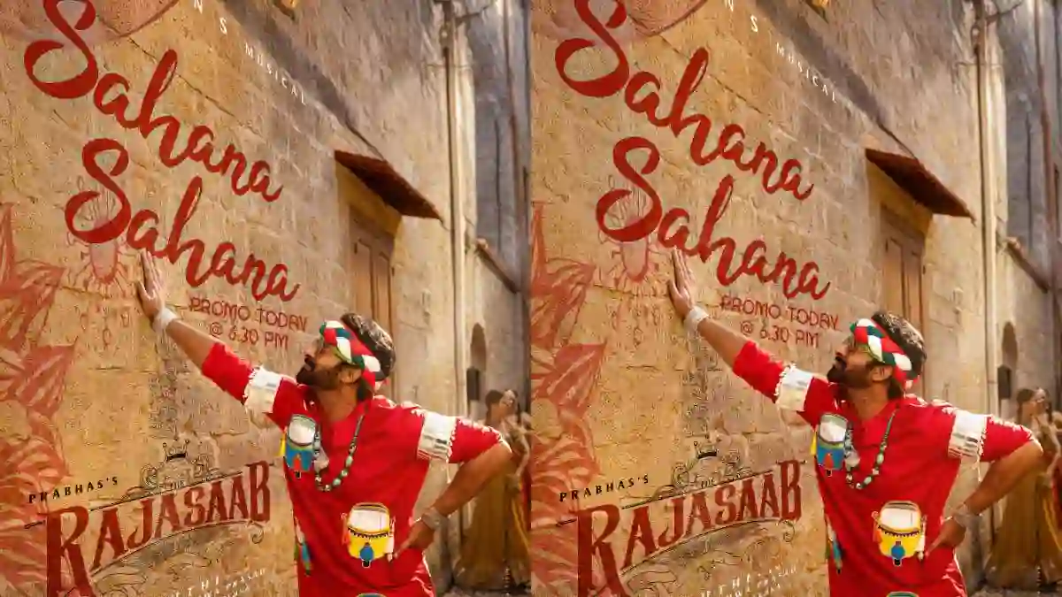 The Raja Saab: Team Spills the Beans on Second Single