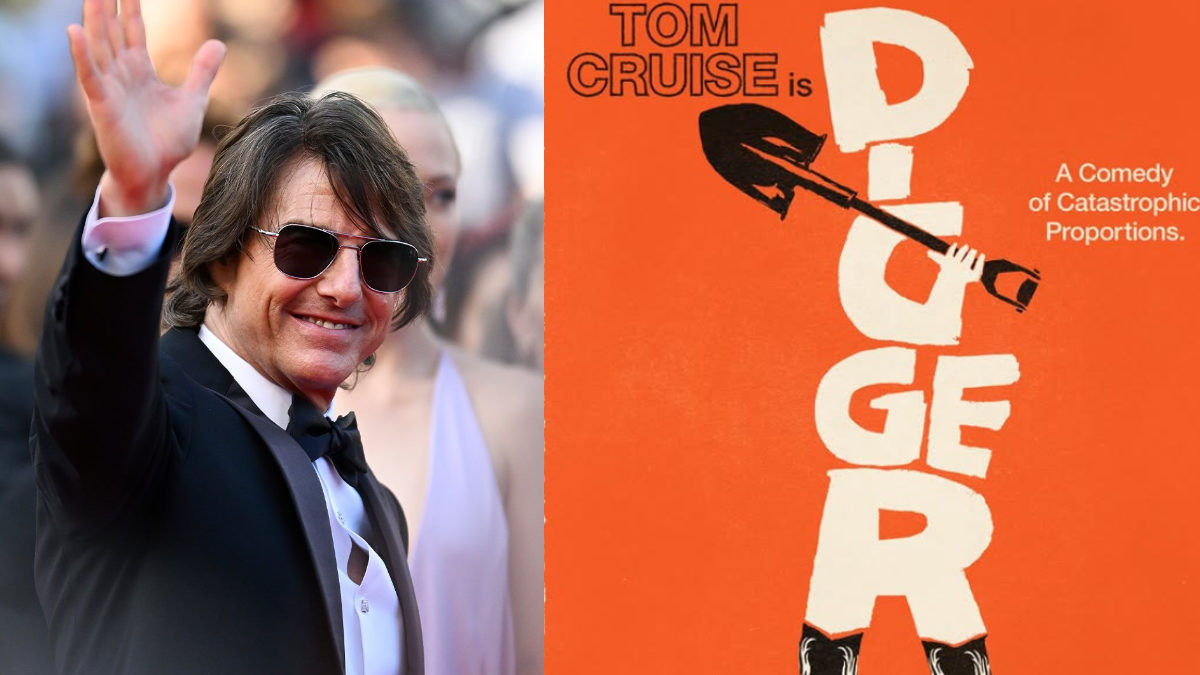 Digger Revealed: Tom Cruise Plays ‘The Most Powerful Man in the World’