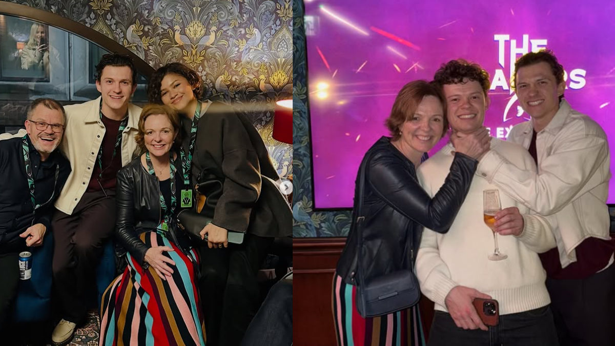 Zendaya Bonds With Future In-Laws! Sweet Family Photo With Tom Holland Goes Viral