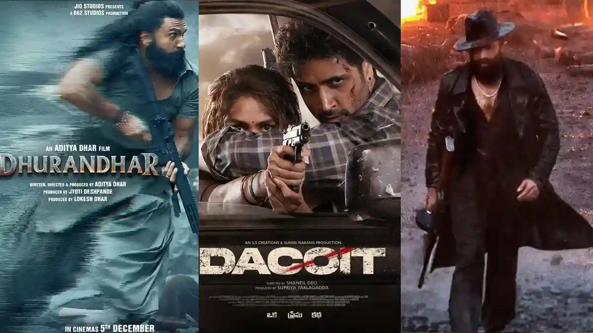 We are the gold fish in the sea: Adivi Sesh on Dacoit vs Dhurandhar 2 vs Toxic We are the gold fish in the sea: Adivi Sesh on Dacoit vs Dhurandhar 2 vs Toxic