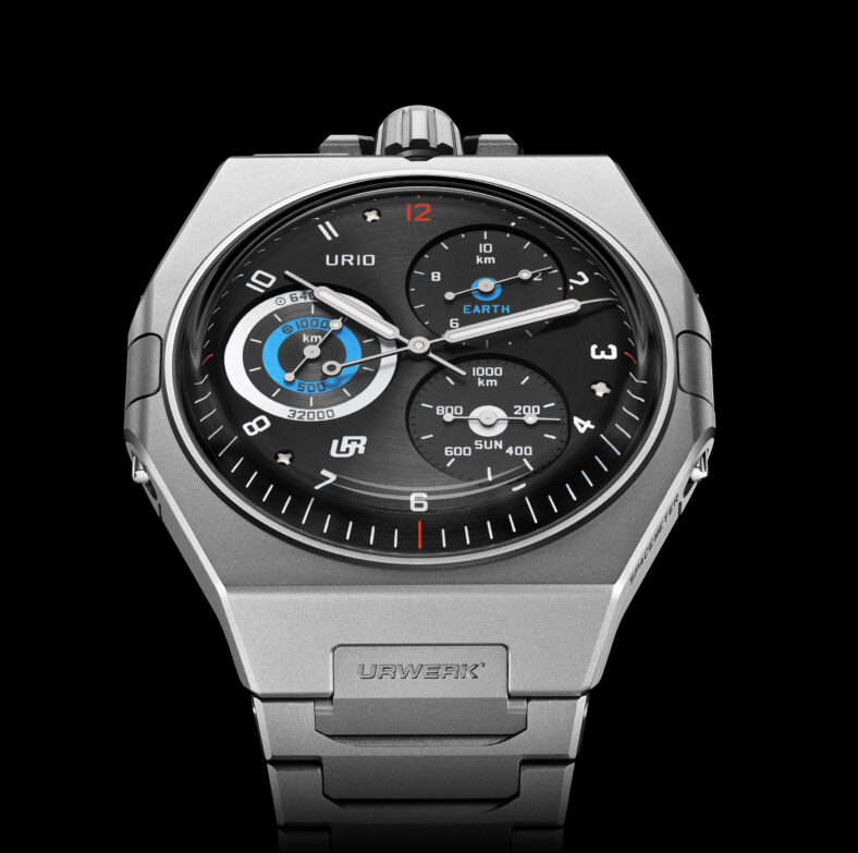 Urwerk’s Wild New Spacemeter Watch Tracks The Sun & Earth’s Movement Across 3 Subdials Urwerk’s Wild New Spacemeter Watch Tracks The Sun & Earth’s Movement Across 3 Subdials