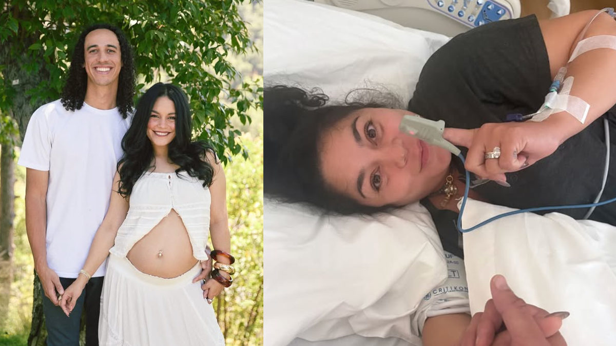 Vanessa Hudgens’ Second Child with Cole Tucker: Actress Shares Adorable Hospital Photo