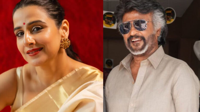 Vidya Balan Joins Rajinikanth’s Jailer 2 — Sequel Just Got Bigger