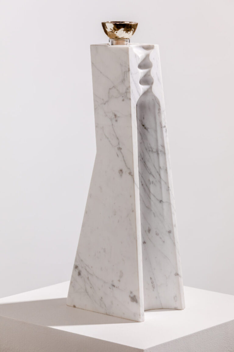 Volcán Debuts Marble Tequila Bottle