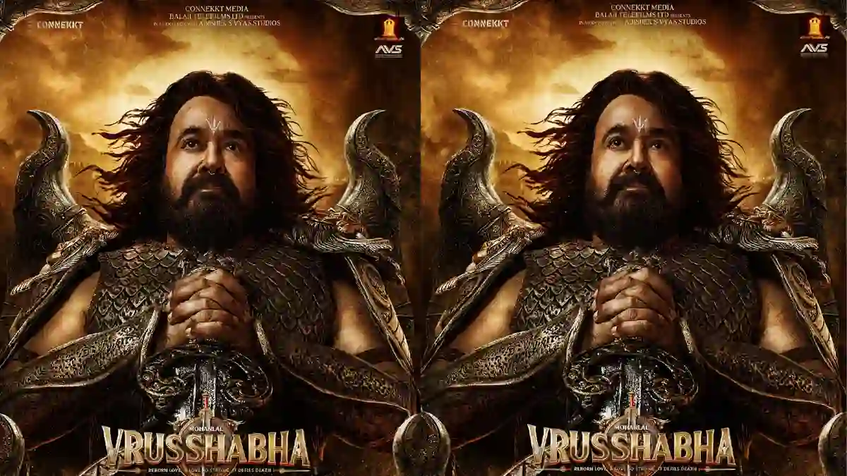 Mohanlal’s Vrusshabha day one collections send shock waves across Mollywood