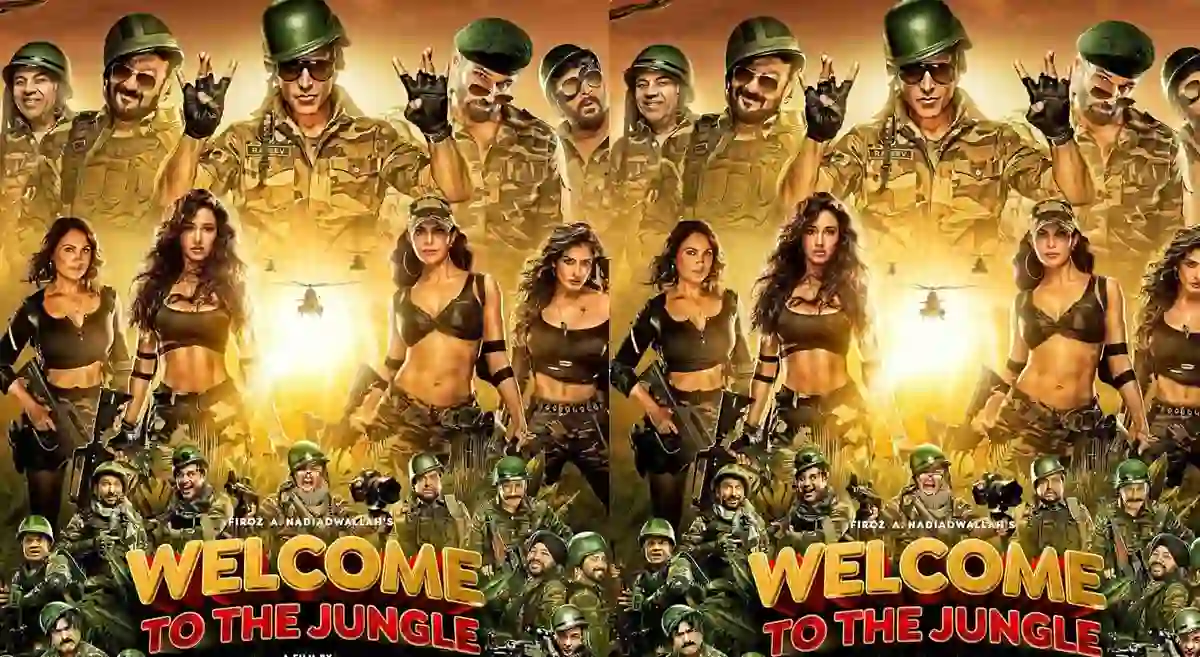 Welcome to the Jungle wraps up it shoot with 24 actors as key leads