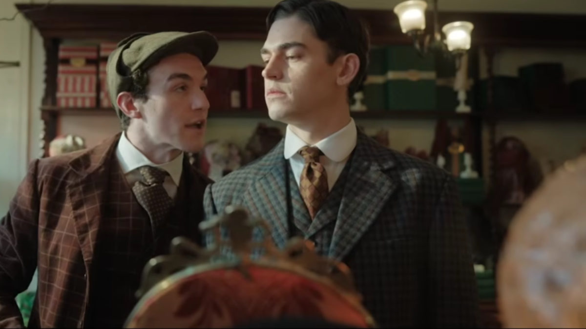 Young Sherlock Teaser Reveals a Smooth-Talking, Rebellious Detective