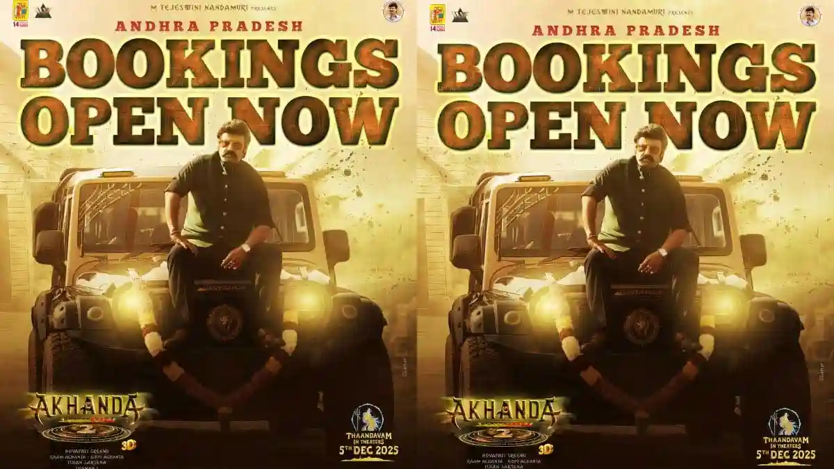Akhanda 2 Ticket Sales Kick Off in Andhra Pradesh