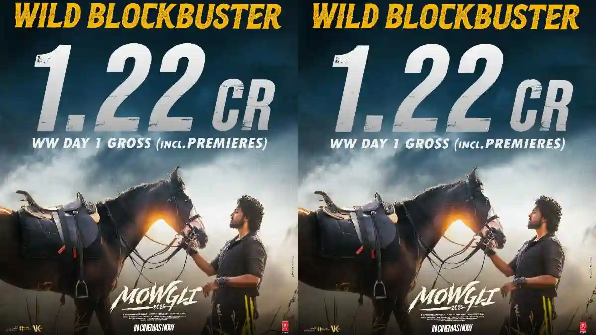 Here’s How Much Mowgli 2025 Collected on Day 1 Here’s How Much Mowgli 2025 Collected on Day 1