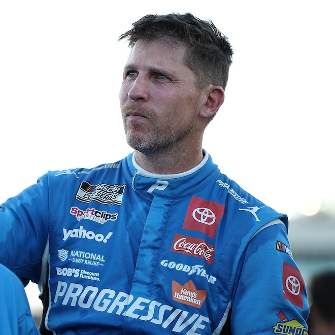 NASCAR Driver Denny Hamlin’s Dad Dennis Hamlin Killed in House Fire