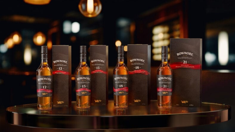 Bowmore’s Sherry Cask Scotch Whisky Collection Is Coming To America
