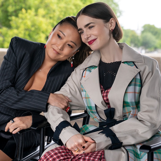 Why Lily Collins, Ashley Park Say Their EIP Characters Needed to Fight