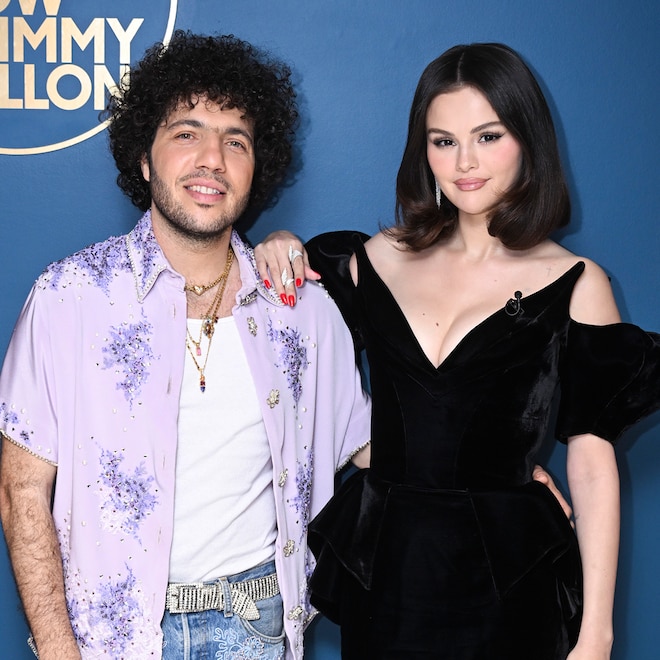Selena Gomez, Benny Blanco Toast to First Christmas as Married Couple