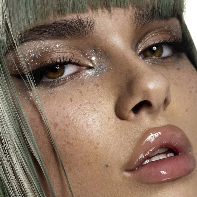 Everything You Need to Get the Trending Icy Winter Makeup Look